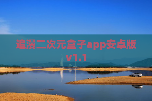 追漫二次元盒子app安卓版v1.1