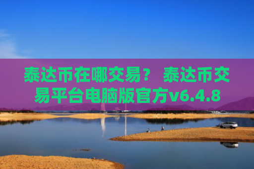 泰达币在哪交易？ 泰达币交易平台电脑版官方v6.4.8