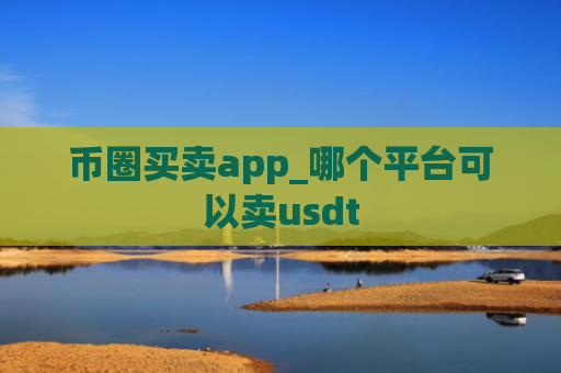 币圈买卖app_哪个平台可以卖usdt