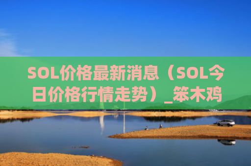 SOL价格最新消息（SOL今日价格行情走势）_笨木鸡