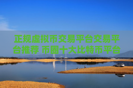 正规虚拟币交易平台交易平台推荐 币圈十大比特币平台排名