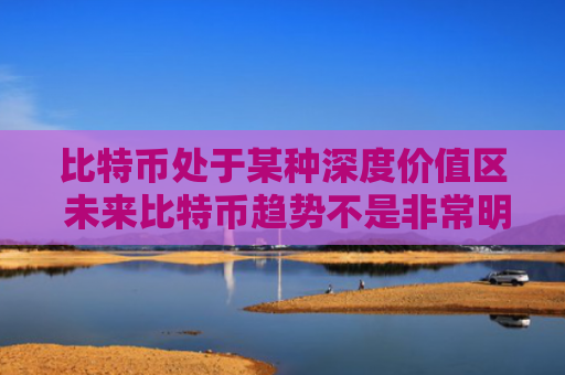 比特币处于某种深度价值区 未来比特币趋势不是非常明朗