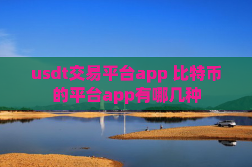 usdt交易平台app 比特币的平台app有哪几种