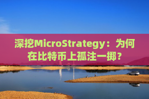 深挖MicroStrategy：为何在比特币上孤注一掷？