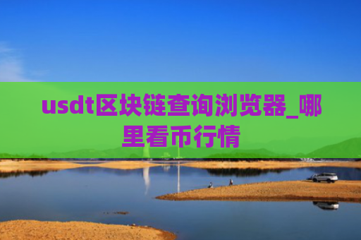 usdt区块链查询浏览器_哪里看币行情