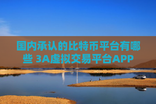 国内承认的比特币平台有哪些 3A虚拟交易平台APP