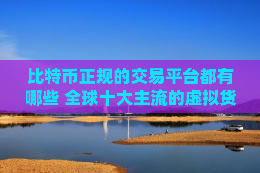 比特币正规的交易平台都有哪些 全球十大主流的虚拟货币交易平台