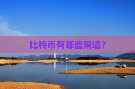 比特币有哪些用途？