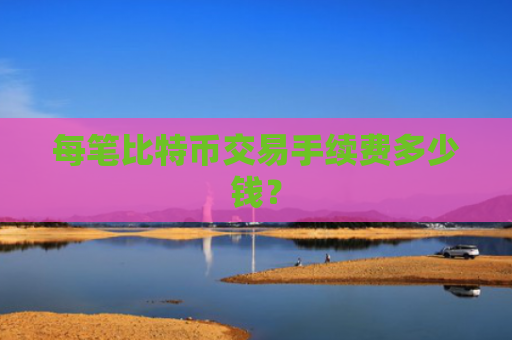 每笔比特币交易手续费多少钱？