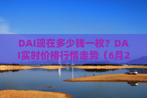 DAI现在多少钱一枚？DAI实时价格行情走势（6月20日）