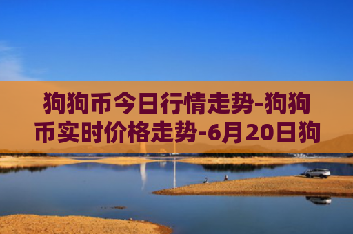 狗狗币今日行情走势-狗狗币实时价格走势-6月20日狗狗币最新价格