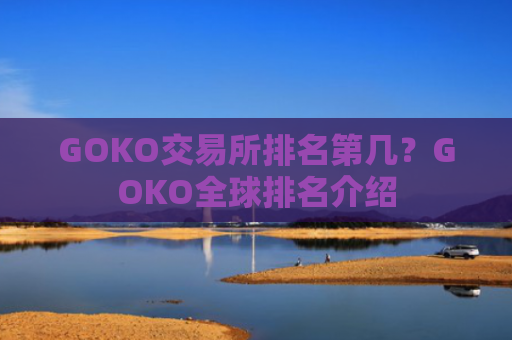 GOKO交易所排名第几？GOKO全球排名介绍