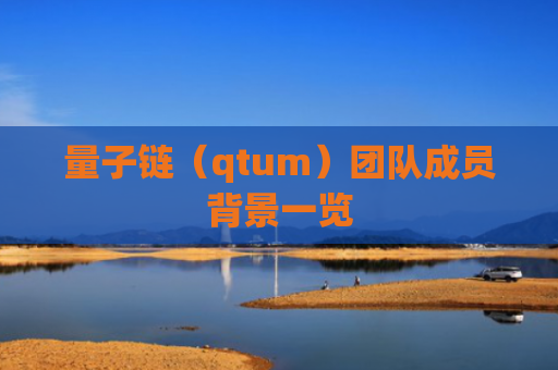 量子链（qtum）团队成员背景一览
