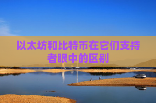 以太坊和比特币在它们支持者眼中的区别