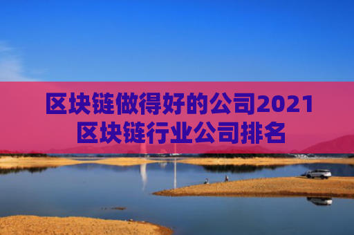 区块链做得好的公司2021 区块链行业公司排名