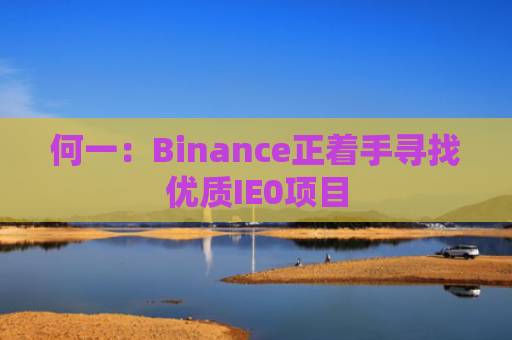 何一：Binance正着手寻找优质IE0项目