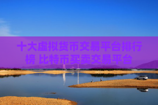 十大虚拟货币交易平台排行榜 比特币买卖交易平台