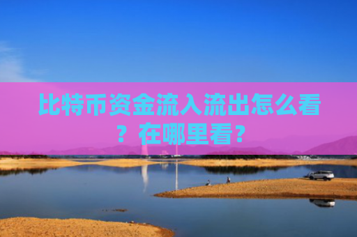 比特币资金流入流出怎么看？在哪里看？