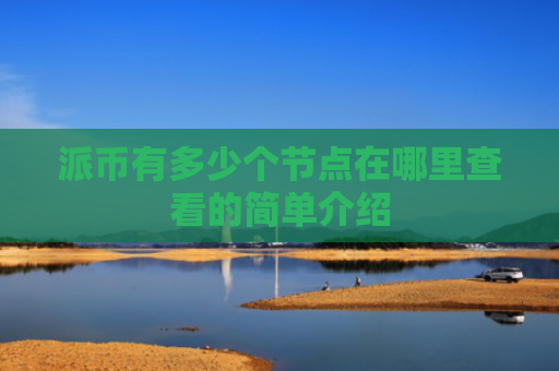 派币有多少个节点在哪里查看的简单介绍