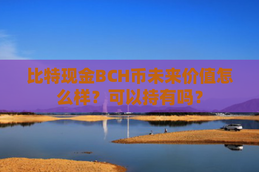 比特现金BCH币未来价值怎么样？可以持有吗？