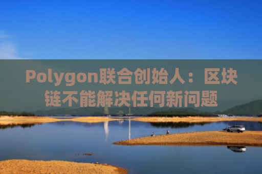 Polygon联合创始人：区块链不能解决任何新问题