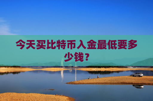 今天买比特币入金最低要多少钱？