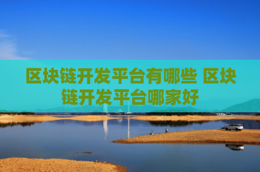 区块链开发平台有哪些 区块链开发平台哪家好
