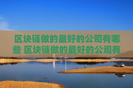 区块链做的最好的公司有哪些 区块链做的最好的公司有哪些名字