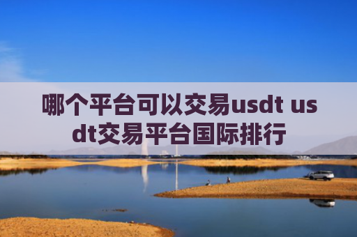 哪个平台可以交易usdt usdt交易平台国际排行