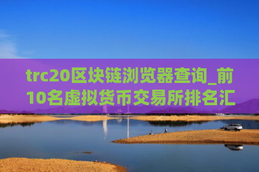 trc20区块链浏览器查询_前10名虚拟货币交易所排名汇总