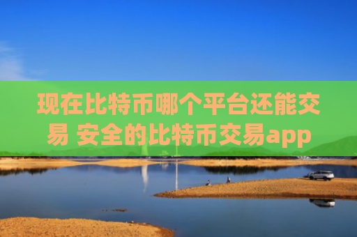 现在比特币哪个平台还能交易 安全的比特币交易app