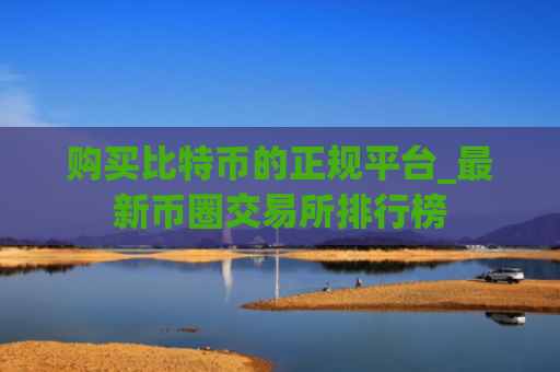 购买比特币的正规平台_最新币圈交易所排行榜