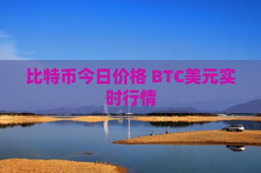 比特币今日价格 BTC美元实时行情