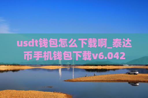 usdt钱包怎么下载啊_泰达币手机钱包下载v6.042