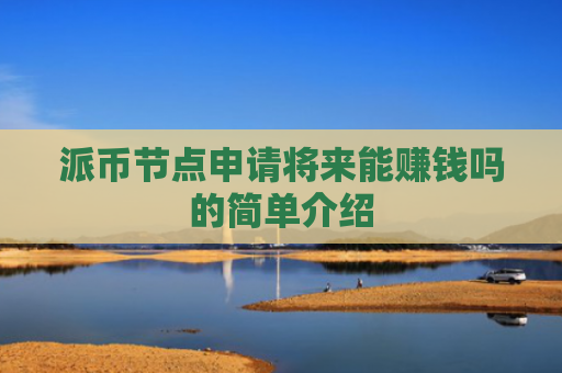 派币节点申请将来能赚钱吗的简单介绍