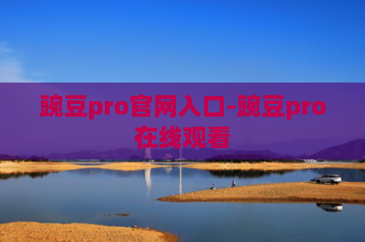 豌豆pro官网入口-豌豆pro在线观看