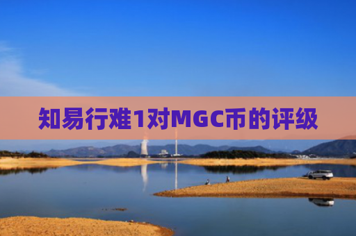 知易行难1对MGC币的评级
