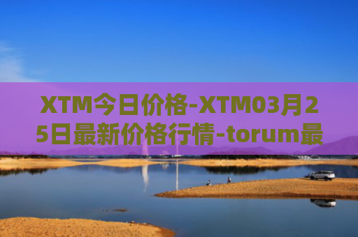 XTM今日价格-XTM03月25日最新价格行情-torum最新走势消息