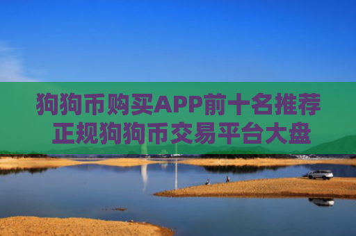 狗狗币购买APP前十名推荐 正规狗狗币交易平台大盘点