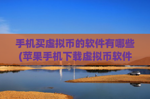 手机买虚拟币的软件有哪些(苹果手机下载虚拟币软件)