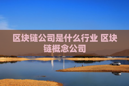区块链公司是什么行业 区块链概念公司