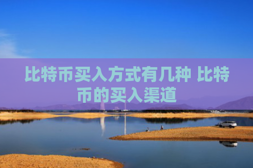 比特币买入方式有几种 比特币的买入渠道
