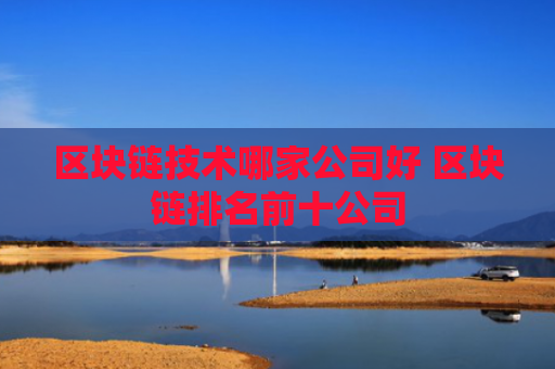 区块链技术哪家公司好 区块链排名前十公司