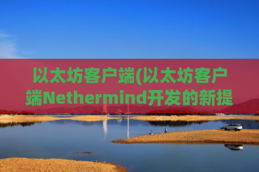 以太坊客户端(以太坊客户端Nethermind开发的新提款开发者网站上线)
