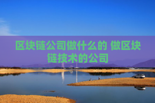 区块链公司做什么的 做区块链技术的公司