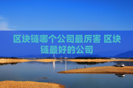 区块链哪个公司最厉害 区块链最好的公司