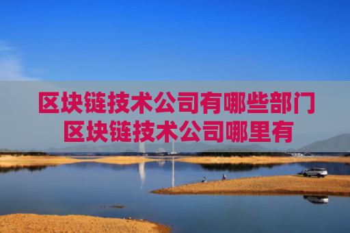 区块链技术公司有哪些部门 区块链技术公司哪里有