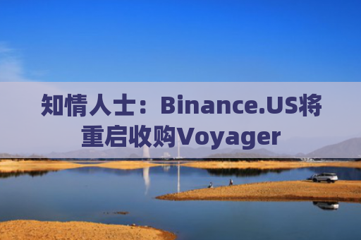 知情人士：Binance.US将重启收购Voyager