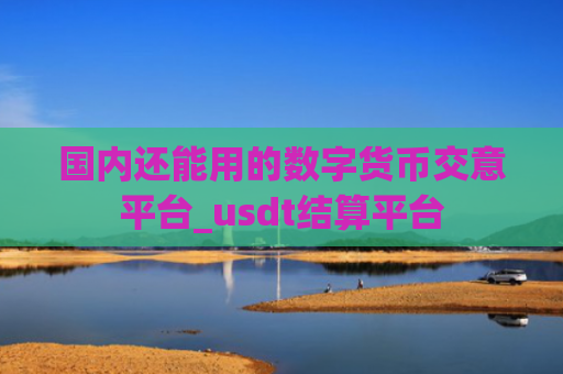 国内还能用的数字货币交意平台_usdt结算平台