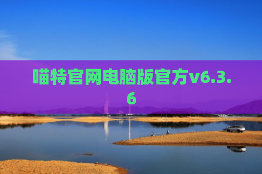 喵特官网电脑版官方v6.3.6